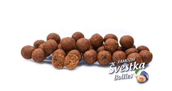 CHYTIL - Boilies 16 mm 1 kg Famózna slivka