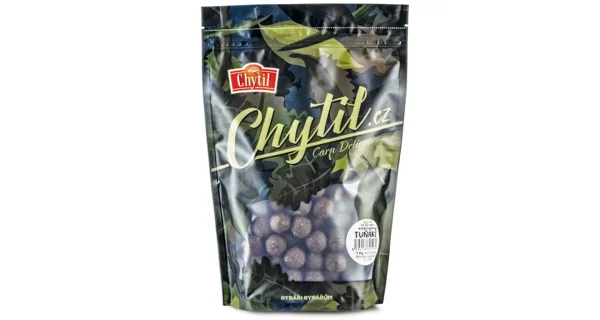 CHYTIL - Boilies 16 mm 1 kg Korenený tuniak Cesnak Asa