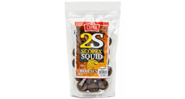 CHYTIL - Boilies 16 mm 250 g 2S Scopex Squid