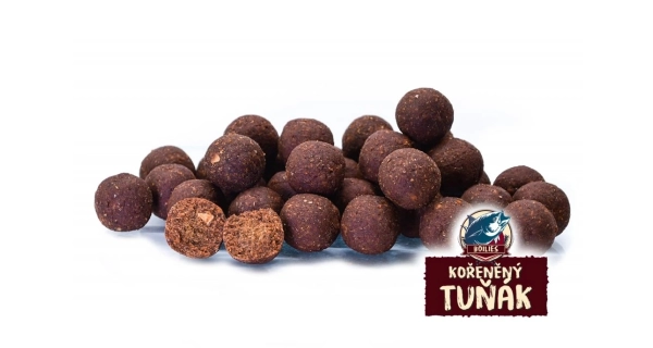 CHYTIL - Boilies 16 mm 250 g Korenený tuniak Cesnak Asa