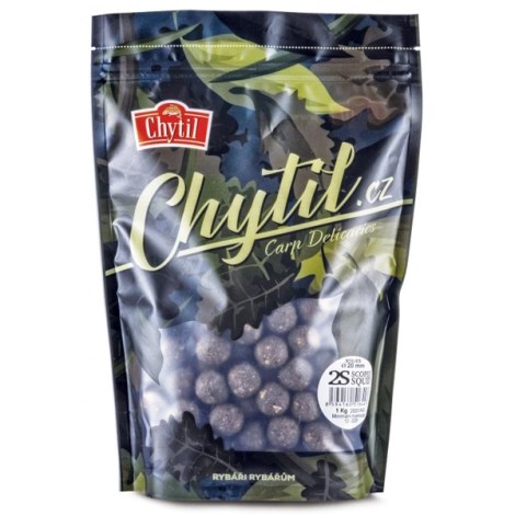 CHYTIL - Boilies 20 mm 1 kg 2S Scopex Squid