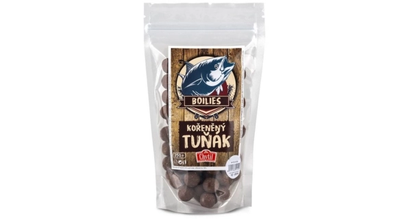 CHYTIL - Boilies 20 mm 250 g Korenený tuniak Cesnak Asa