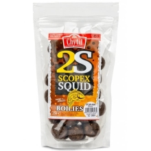 CHYTIL - Boilies 24 mm 250 g 2S Scopex Squid