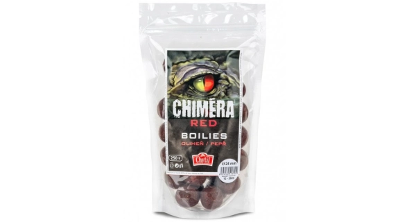 CHYTIL - Boilies 24 mm 250 g Chiméra Red