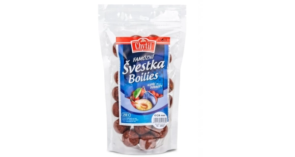 CHYTIL - Boilies 24 mm 250 g Famózna slivka
