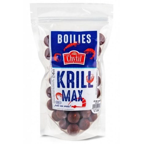 CHYTIL - Boilies 24 mm 250 g Krill Max