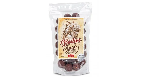 CHYTIL - Boilies Apač Indian Spice 24 mm 1 kg