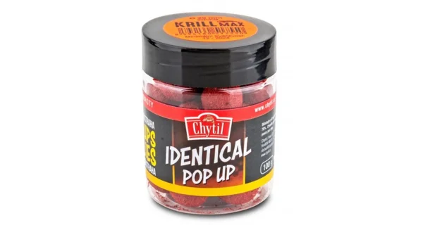CHYTIL - Boilies Identical Pop Up 20 mm 100 g Krill Max