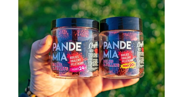 CHYTIL - Boilies Pandemia 24 mm Black Panther