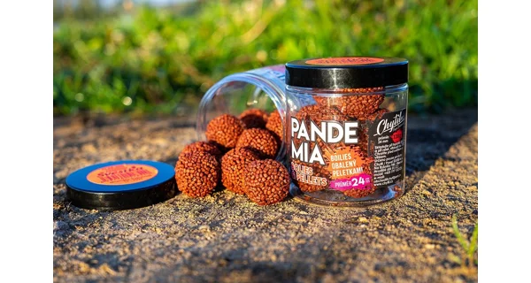 CHYTIL - Boilies Pandemia 24 mm Black Panther