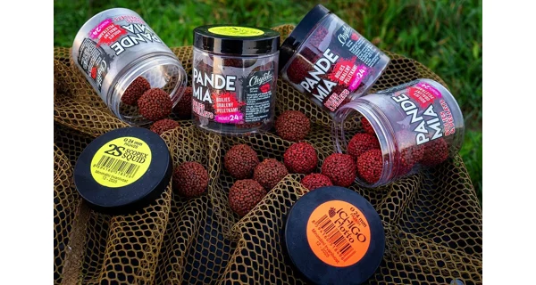 CHYTIL - Boilies Pandemia 24 mm Black Panther