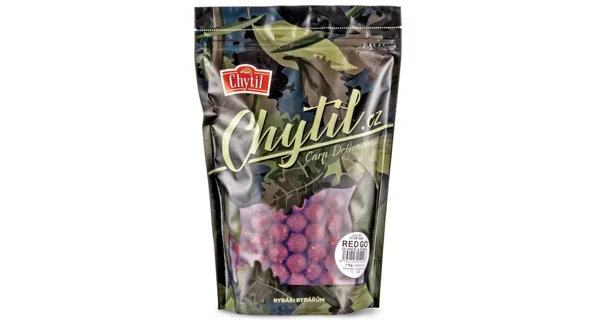 CHYTIL - Boilies Red Go 20 mm 1 kg