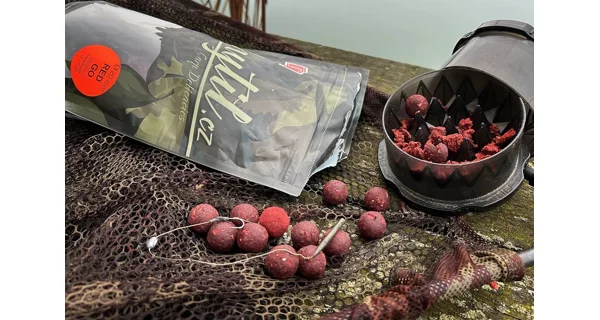 CHYTIL - Boilies Red Go 24 mm 1 kg