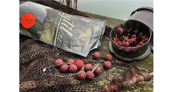 CHYTIL - Boilies Red Go 24 mm 1 kg