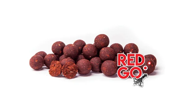 CHYTIL - Boilies Red Go 28 mm 1 kg