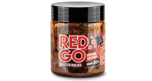CHYTIL - Boilies v dipe Red Go 24 mm 120 g