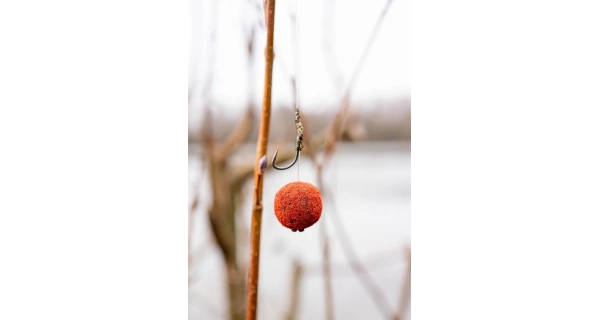 CHYTIL - Boosterované boilies 20 mm 120 g Korenený tuniak cesnak asa