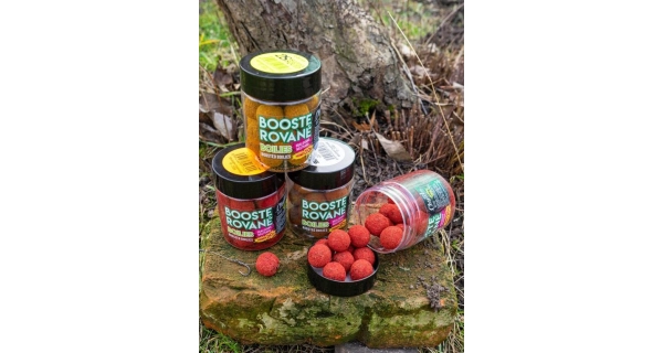 CHYTIL - Boosterované boilies 24 mm 120 g Chiméra Red