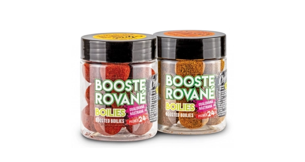 CHYTIL - Boosterované boilies 24 mm 120 g Famózna slivka