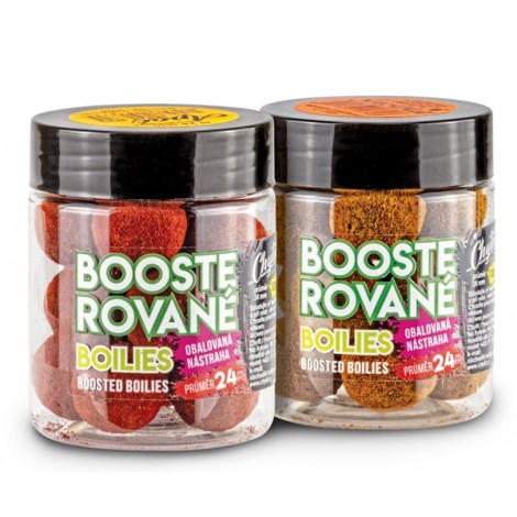 CHYTIL - Boosterované boilies 24 mm 120 g Korenený tuniak cesnak asa
