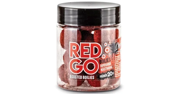 CHYTIL - Boosterované boilies Red Go 20 mm 120 g