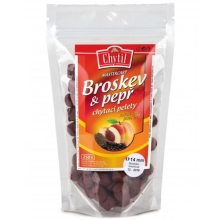 CHYTIL - Chytacie pelety 14 mm 250 g Broskyňa Korenie