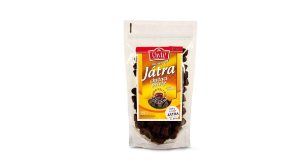 CHYTIL - Chytacie pelety 14 mm 250 g Pečeň