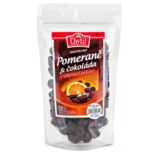 CHYTIL - Chytacie pelety 14 mm 250 g Pomaranč Čokoláda