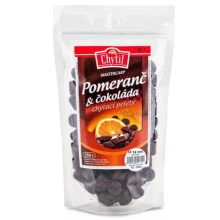 CHYTIL - Chytacie pelety 14 mm 250 g Pomaranč Čokoláda