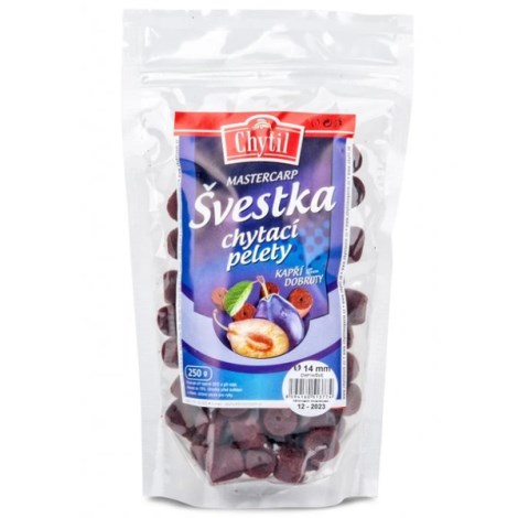 CHYTIL - Chytacie pelety 14 mm 250 g Slivka