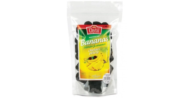 CHYTIL - Chytacie pelety 20 mm 250 g Banán
