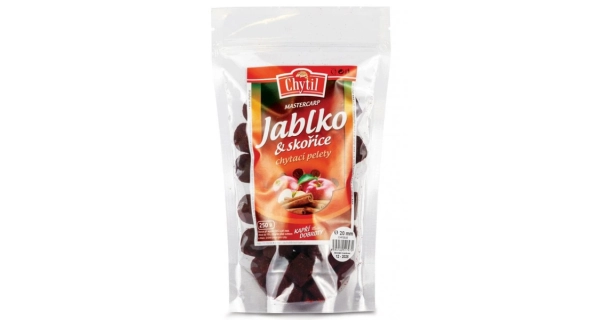 CHYTIL - Chytacie pelety 20 mm 250 g Jablko Škorica