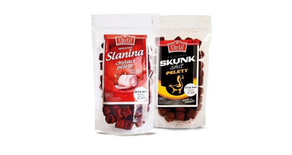CHYTIL - Chytacie pelety 250 g 20 mm Slivka