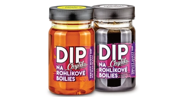 CHYTIL - Dip na rožkové boilies 100 ml Jahoda
