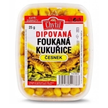 CHYTIL - Dipovaná fúkaná kukurica 25 g Cesnak