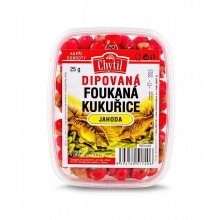 CHYTIL - Dipovaná fúkaná kukurica 25 g Jahoda