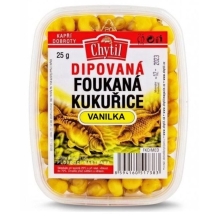 CHYTIL - Dipovaná fúkaná kukurica 25 g Vanilka