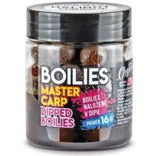CHYTIL - Dipované boilies Master Carp 16 mm 120 g Halibut