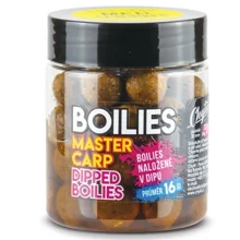 CHYTIL - Dipované boilies Master Carp 16 mm 120 g Med