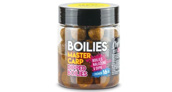 CHYTIL - Dipované boilies Master Carp 16 mm 120 g Med