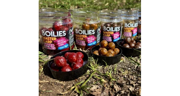 CHYTIL - Dipované boilies Master Carp 16 mm 120 g Nahnitý krab