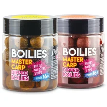 CHYTIL - Dipované boilies Master Carp 20 mm 120 g Cesnak
