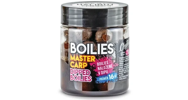 CHYTIL - Dipované boilies Master Carp 20 mm 120 g Halibut