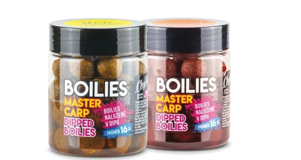 CHYTIL - Dipované boilies Master Carp 20 mm 120 g Jahoda
