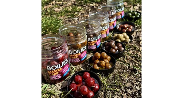 CHYTIL - Dipované boilies Master Carp 20 mm 120 g Nahnitý krab