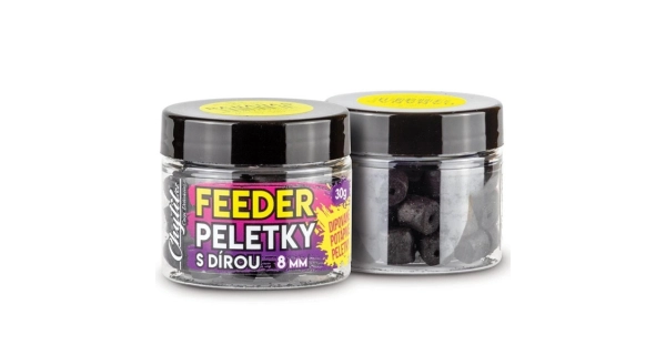 CHYTIL - Feeder peletky s dierou 8 mm 30 g Slivka