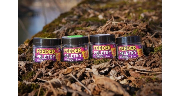 CHYTIL - Feeder peletky s dierou 8 mm 30 g Slivka