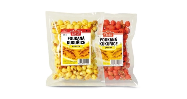 CHYTIL - Fúkaná kukurica 20 g Kukurica