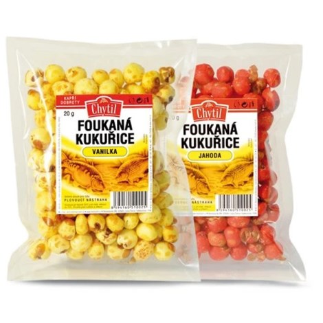 CHYTIL - Fúkaná kukurica 20 g Kukurica
