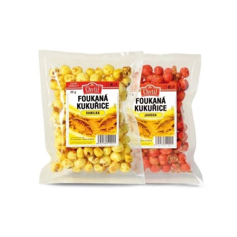 CHYTIL - Fúkaná pšenica 25 g Cesnak